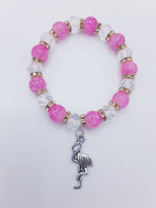 Pink Flamingo Bracelet