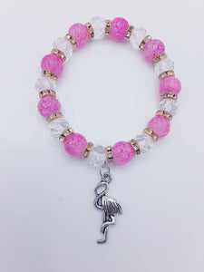 Pink Flamingo Bracelet