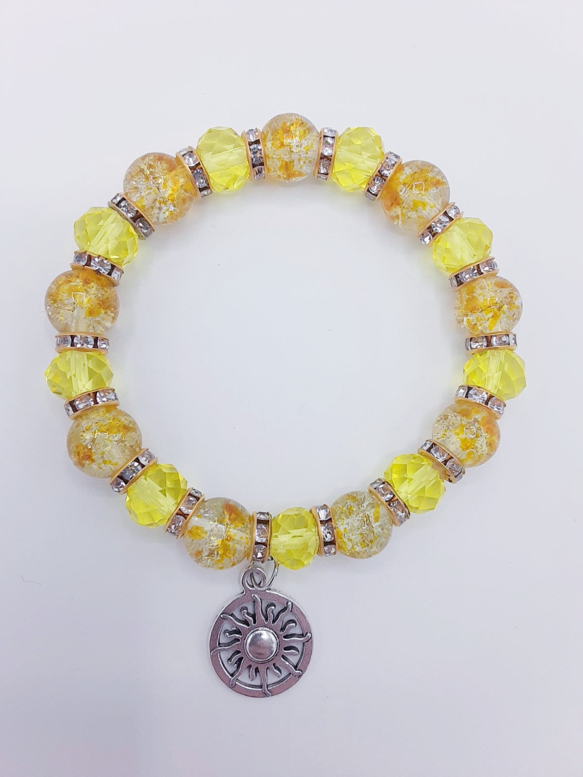 Yellow Sun Bracelet