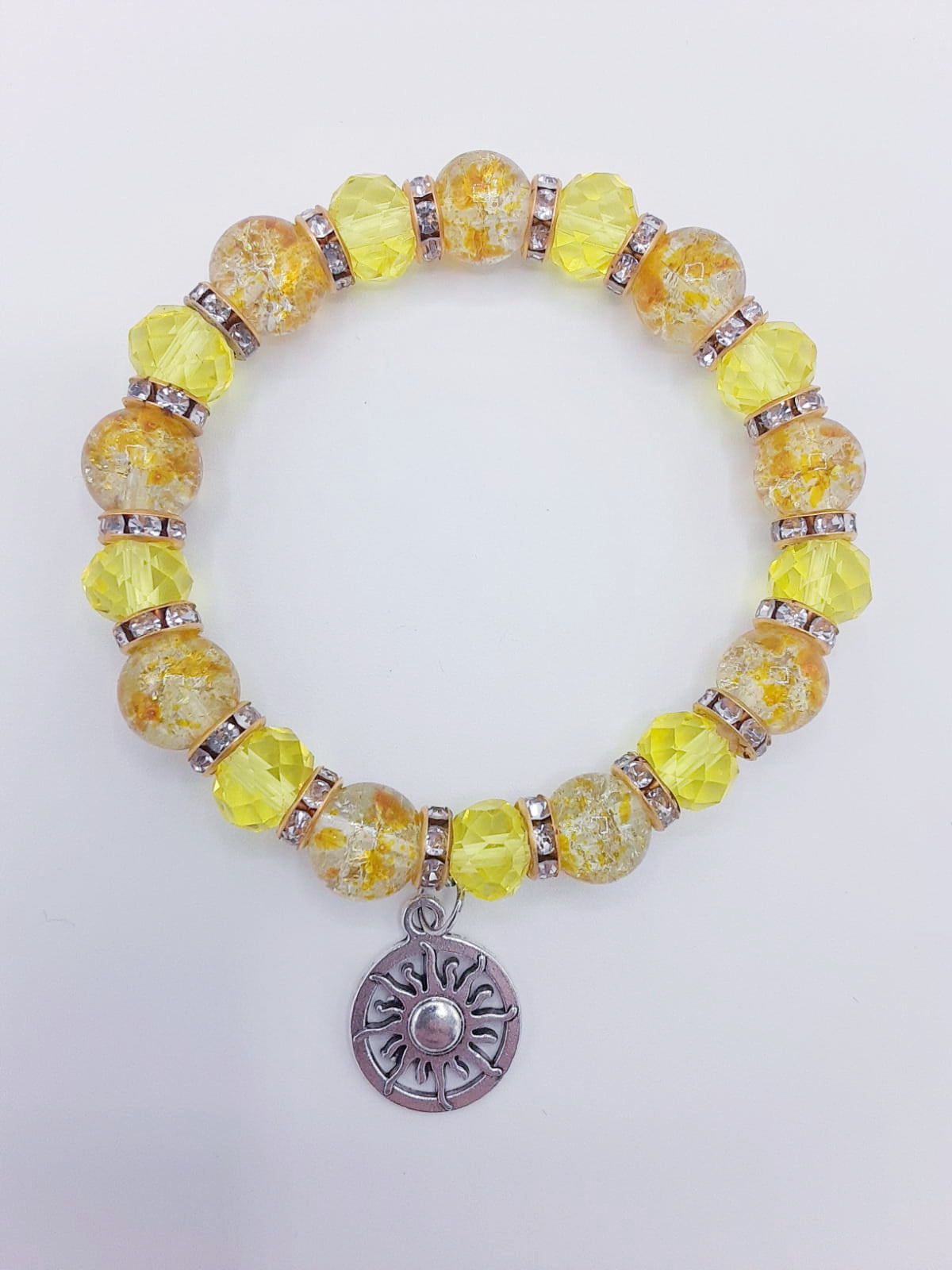 Yellow Sun Bracelet