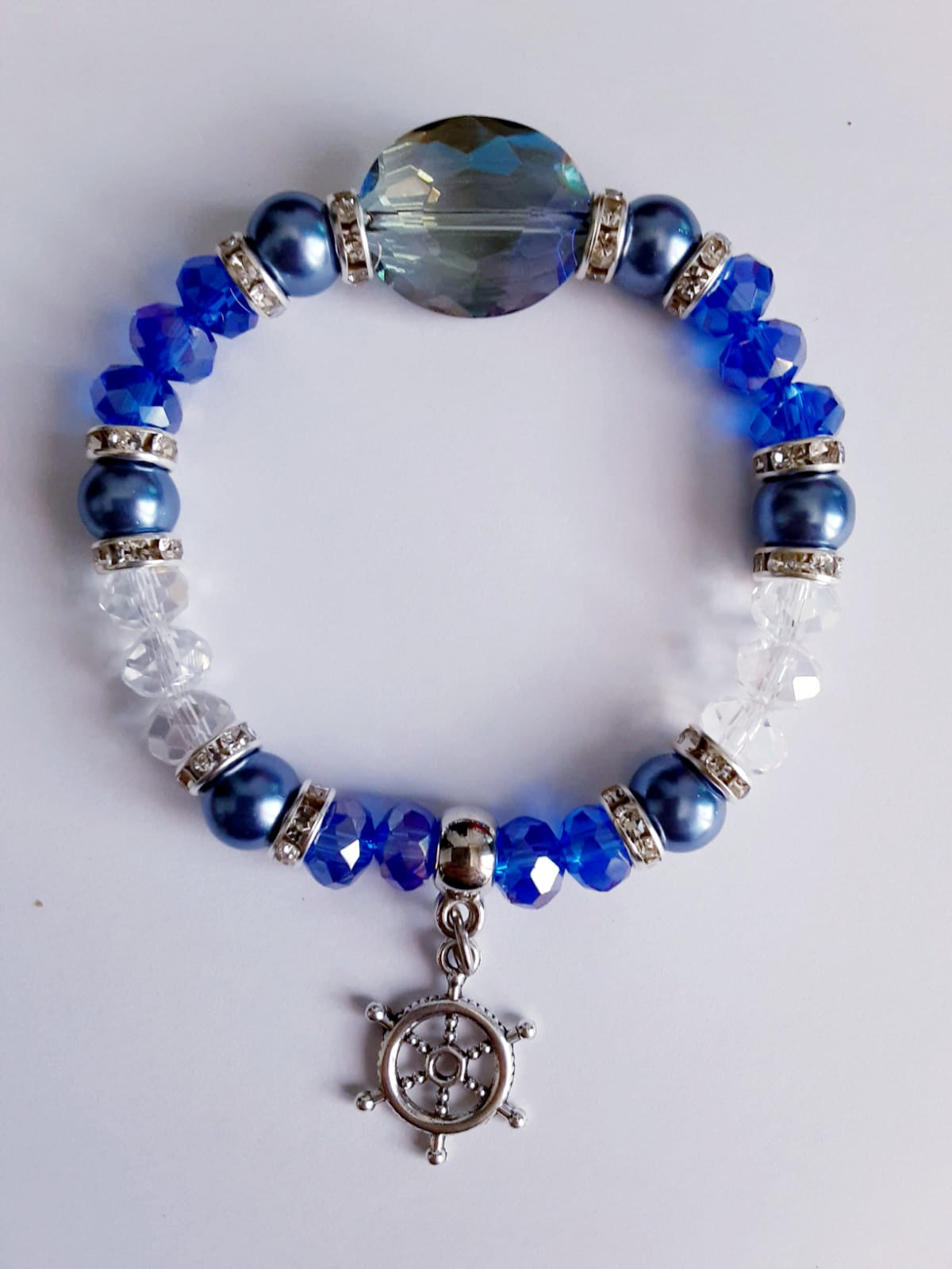 Blue Rudder Bracelet