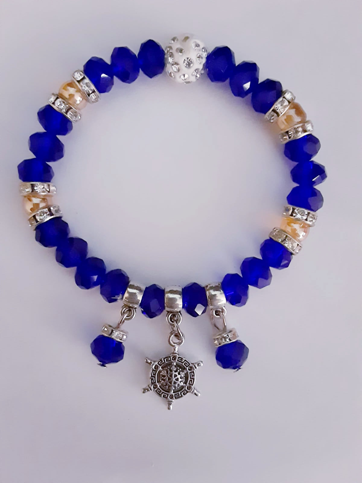 Sapphire Blue Rudder Bracelet