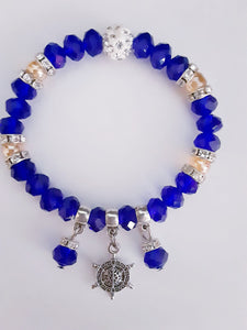 Sapphire Blue Rudder Bracelet