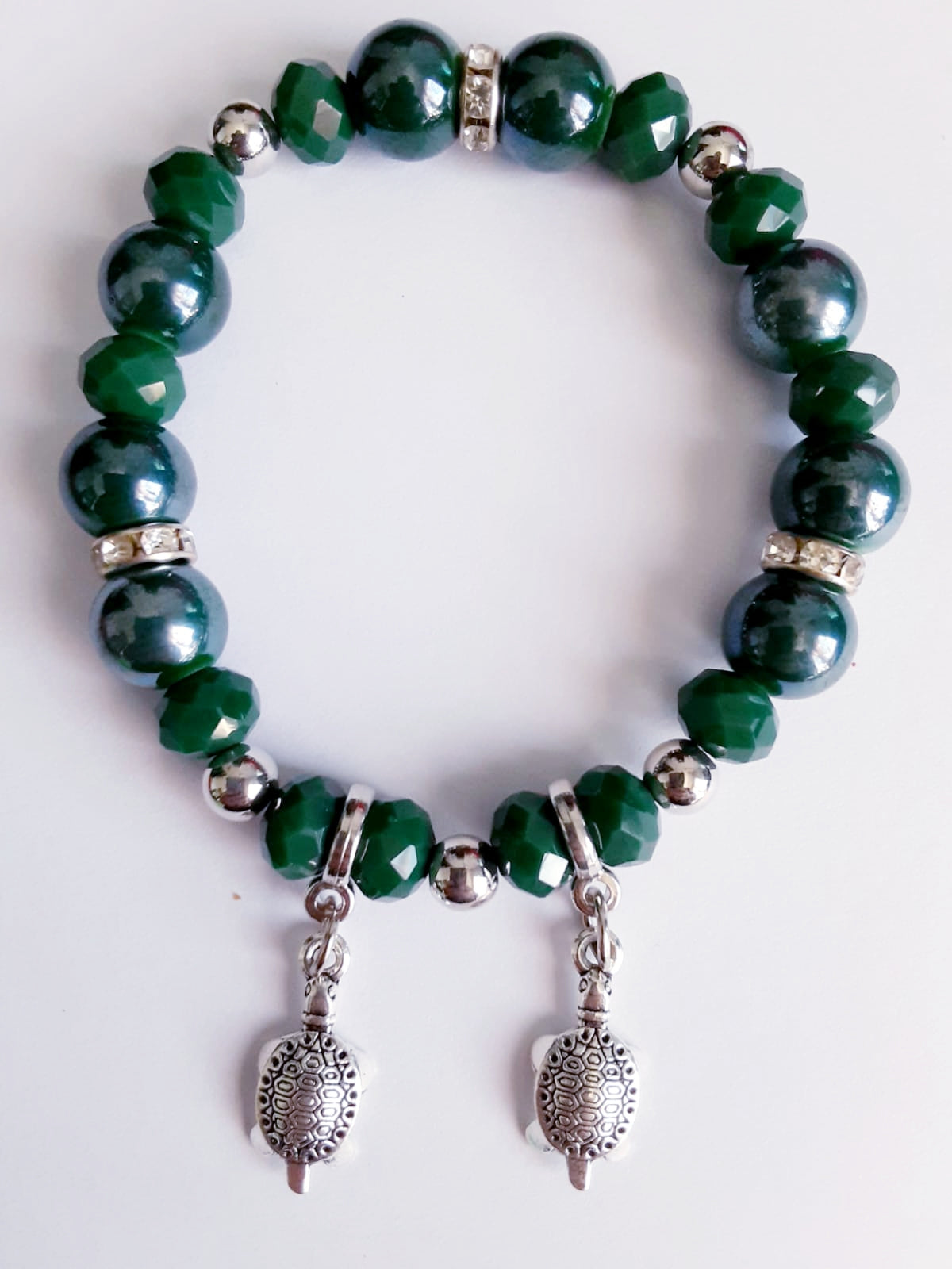 Green Turtle Bracelet