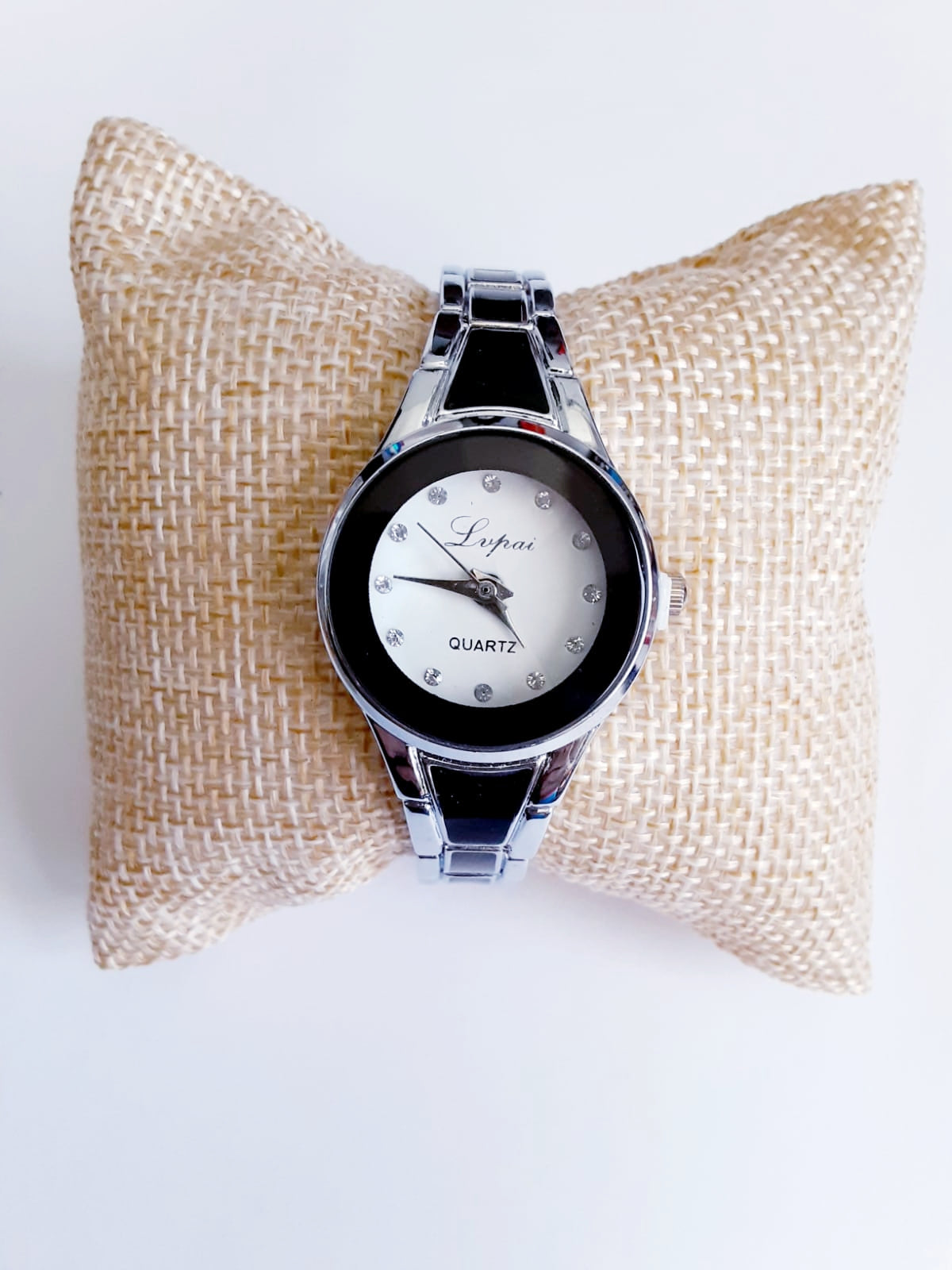 Silver Watch