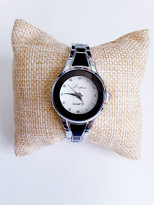 Silver Watch