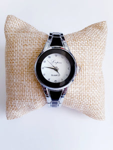Silver Watch