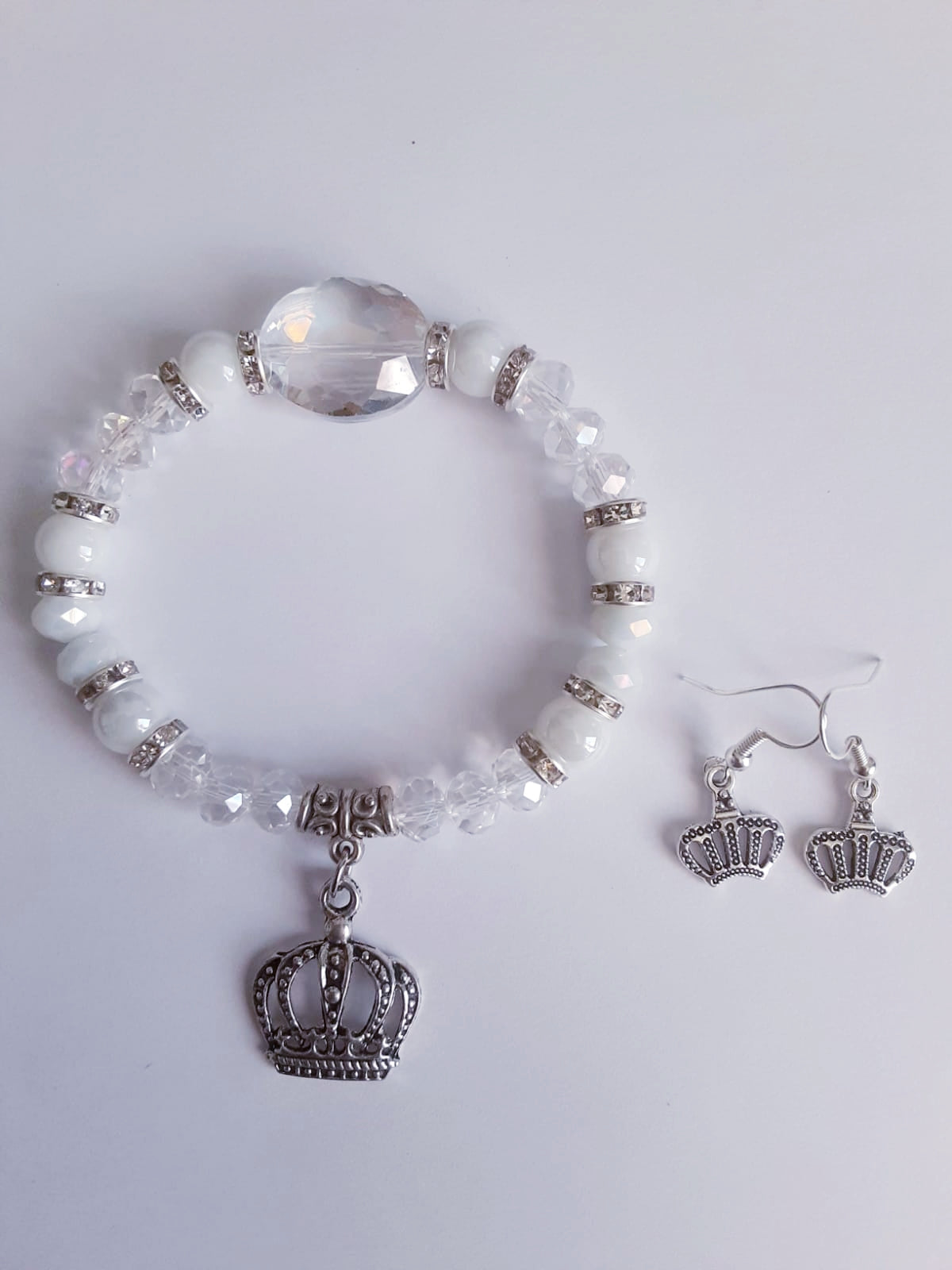 White Crown Set