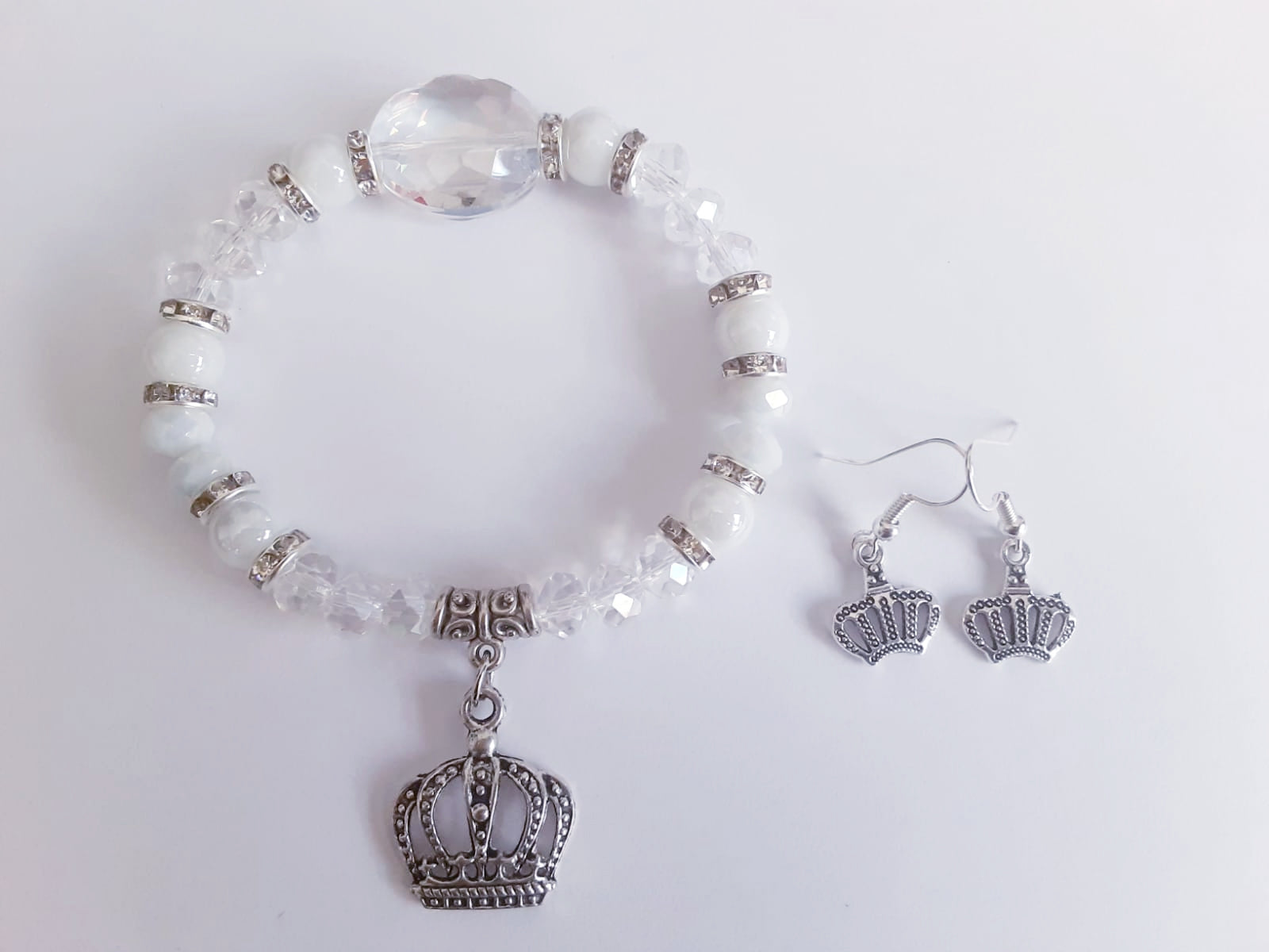 White Crown Set