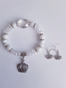 White Crown Set