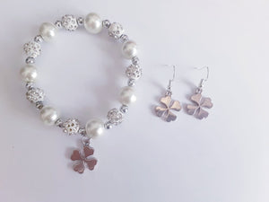 White Clover 2PCS Set