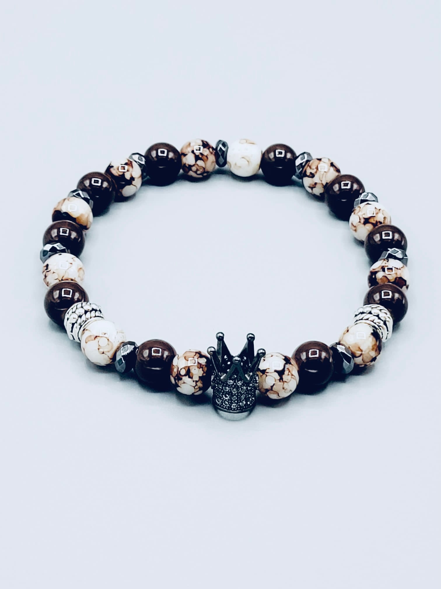 Brown Crown Bracelets