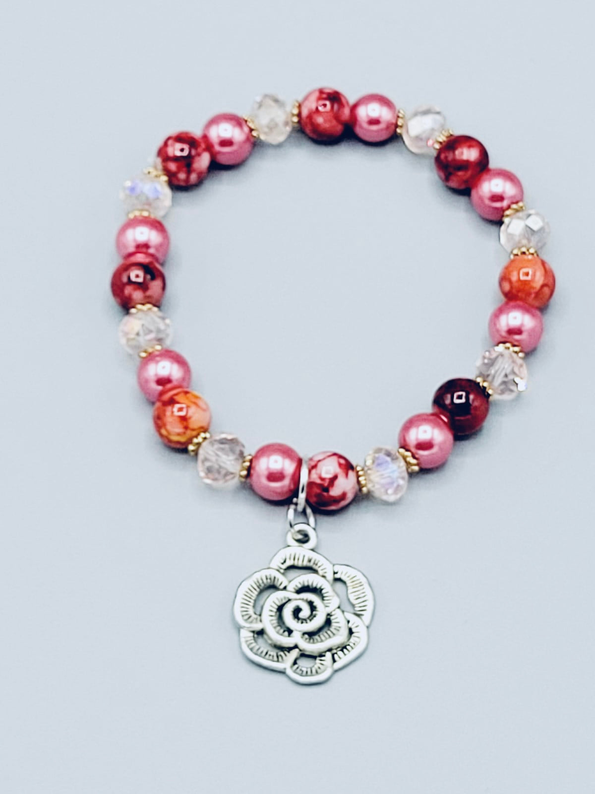 Red Rose Bracelet