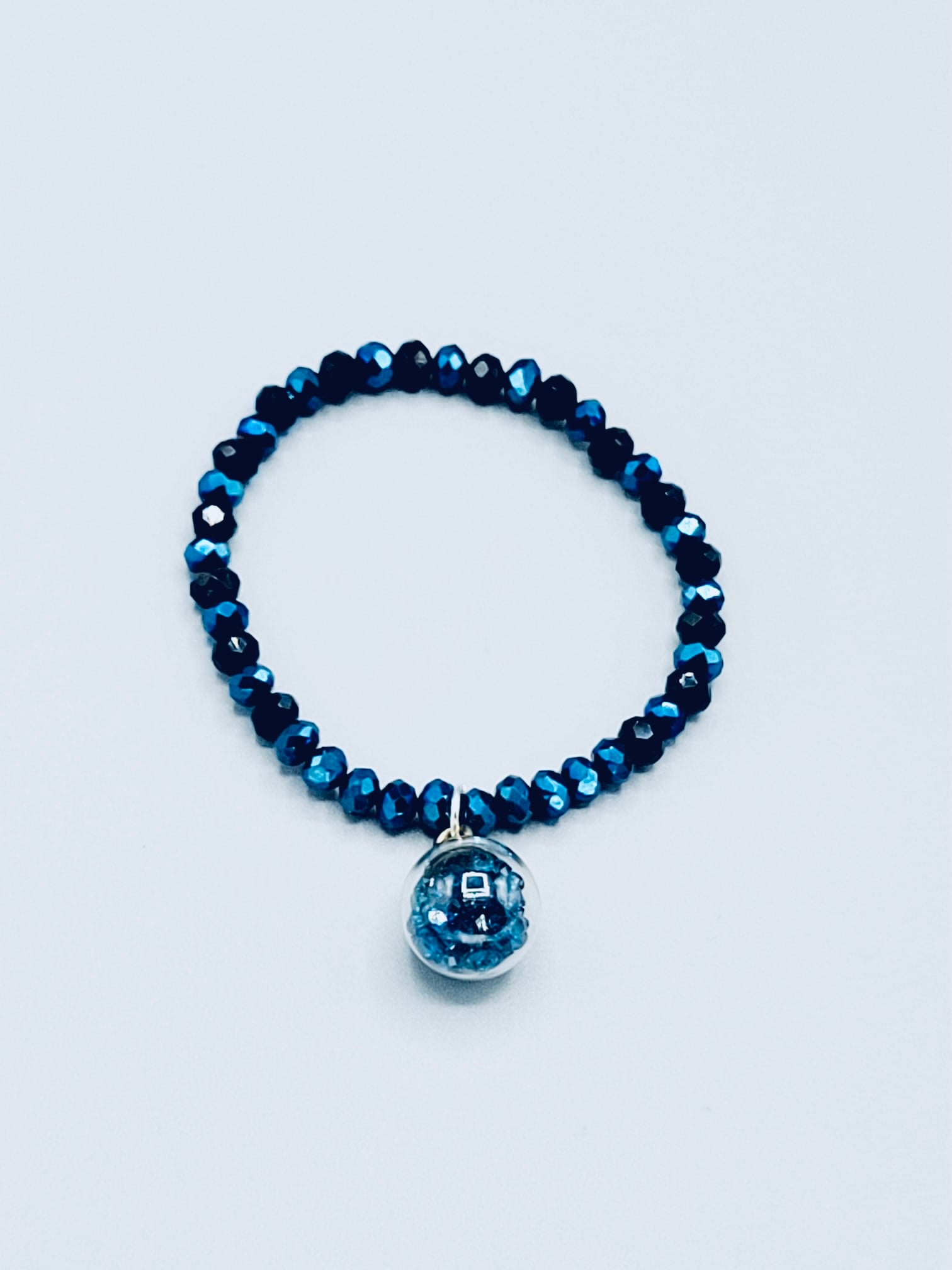 Black And Blue Bracelet