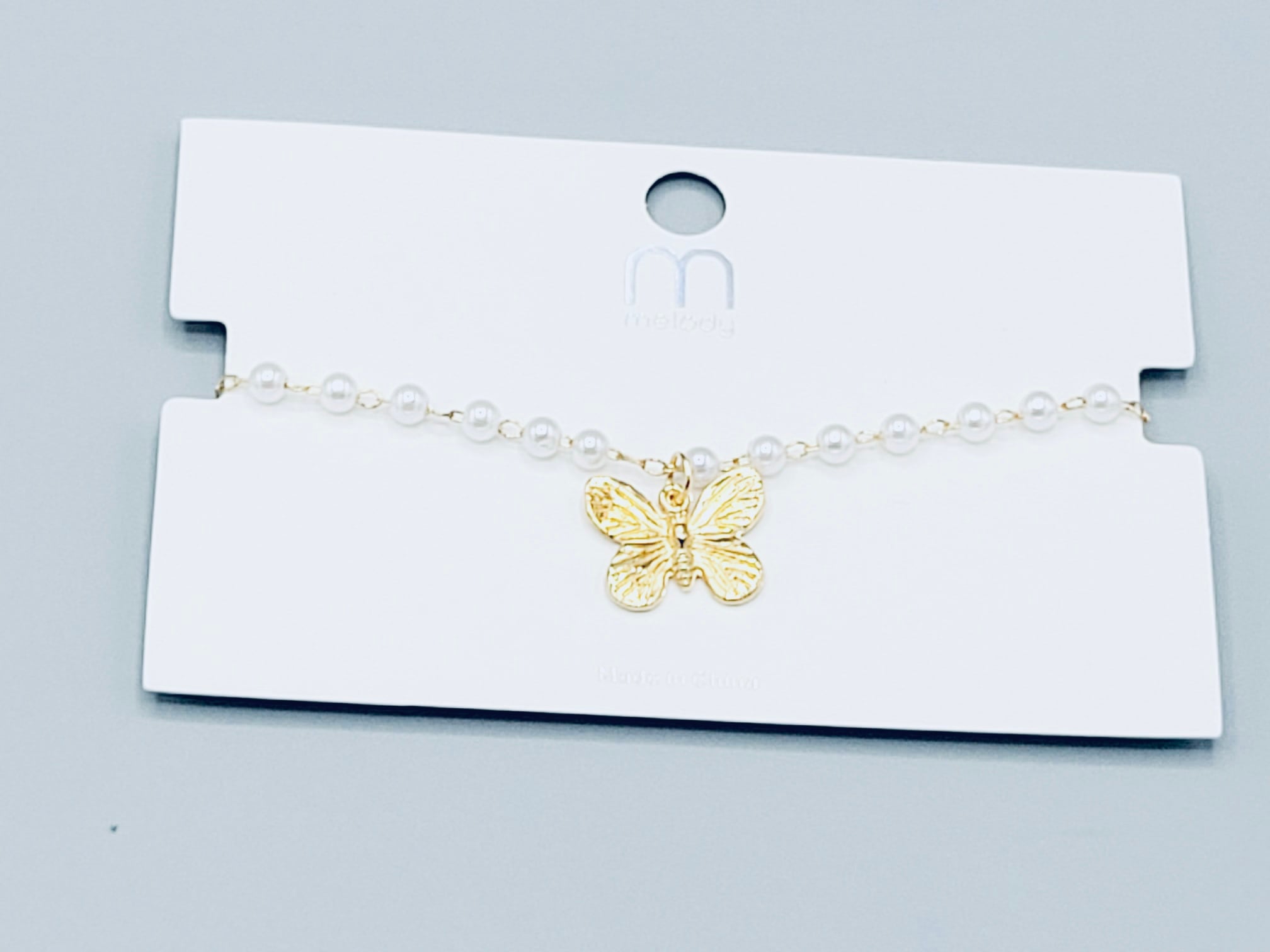 Foot Butterfly Bracelet