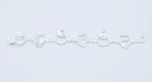 Clear Butterfly Bracelet