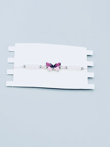 Light Pink Butterfly Bracelet