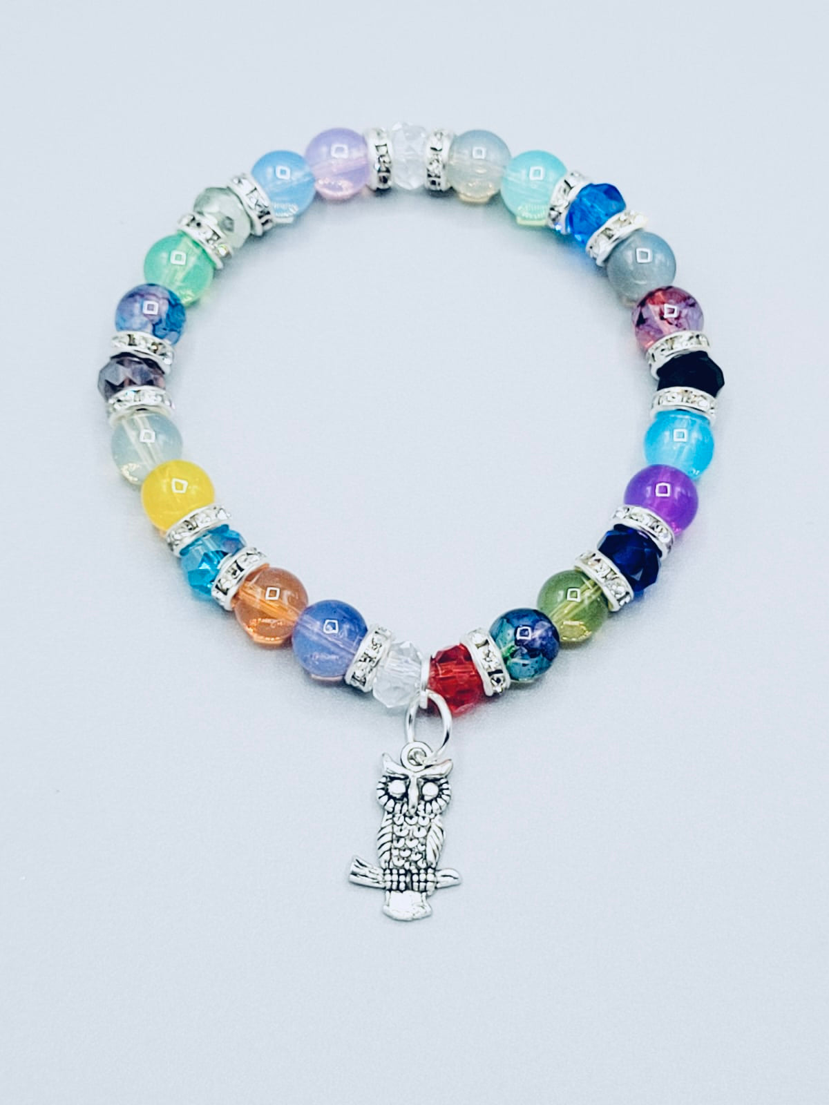 Multicolor Owl Bracelets
