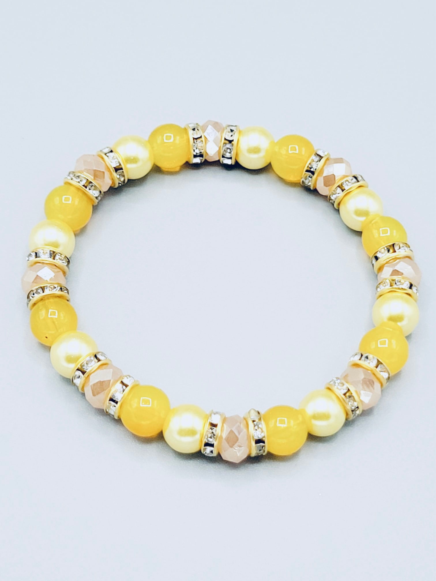 Yellow Bracelet