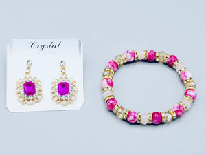 Fuchsia Set