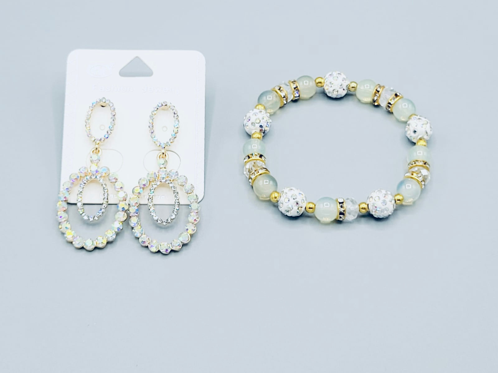 White And Opal Set