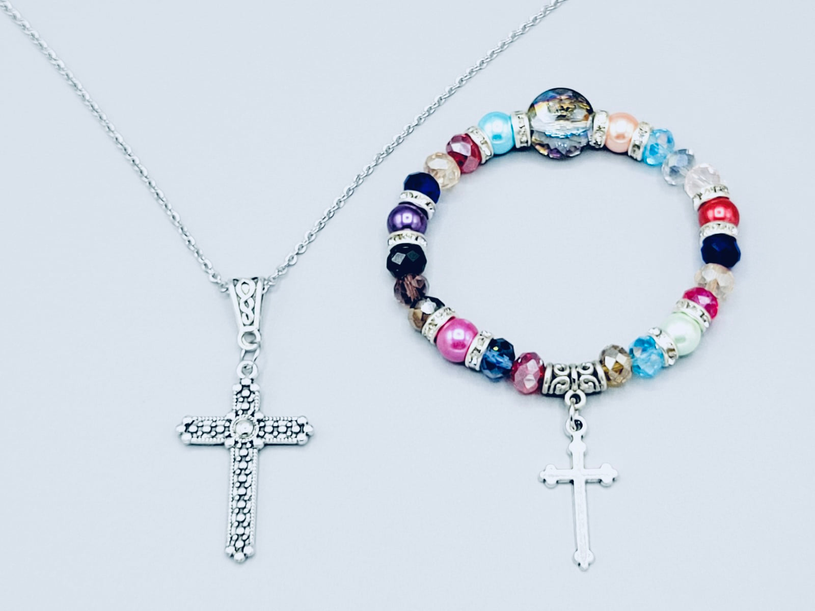 Multicolor Cross Set